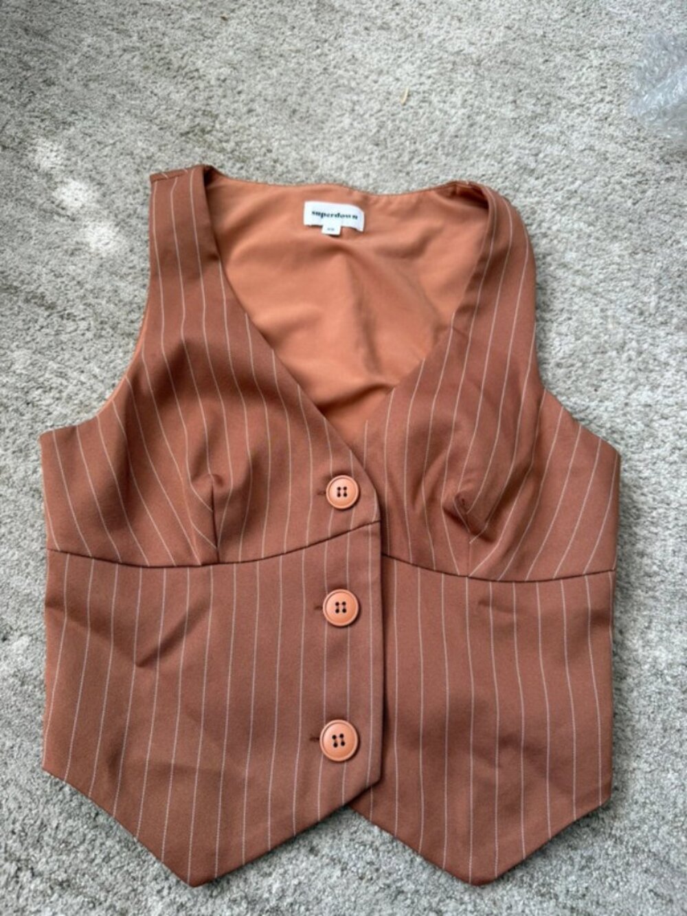 Cute vest top
